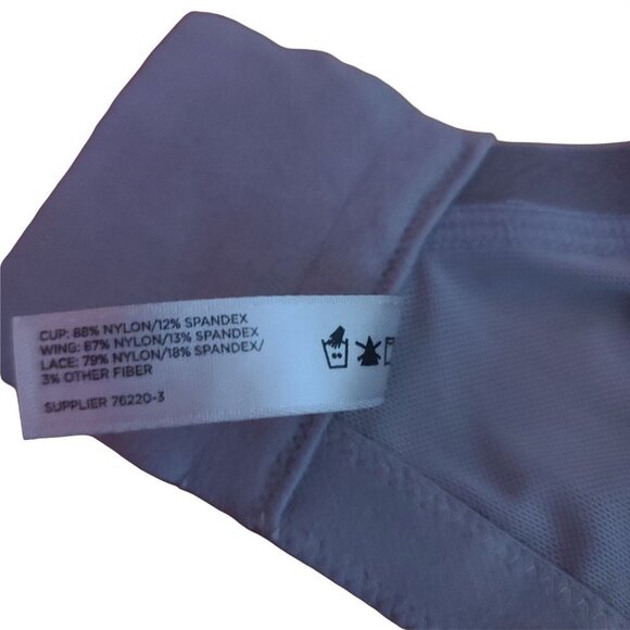 Ambrielle Tan with black lace lunge bra underwire 44DD/44E Adjustable straps - Picture 4 of 4